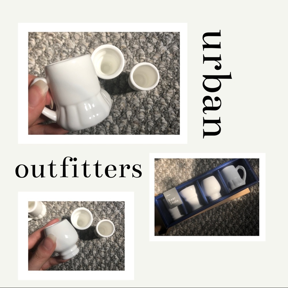 final price🎯set of 4 Ceramic Beer Shots